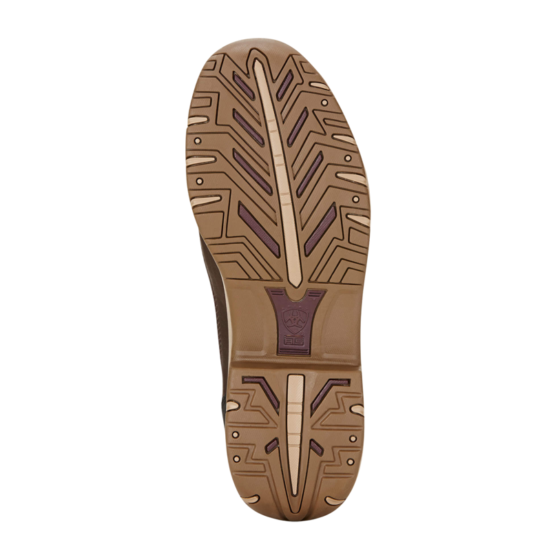 Ariat Womens Telluride II Waterproof Boots Dark Brown-2